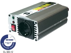 Trapézový měnič napětí DC/AC e-ast CL 300-12, 12V/230V, 300 W